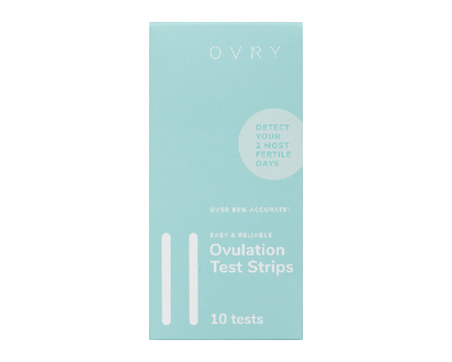 Ovry Ovulation Test Strips 10 Pk - 45224