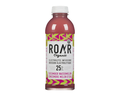 Roar Organic Beverage Cucumber Watermelon 532 Ml - 05322