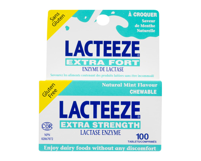 Lacteeze Extra Strength 100 Pk - 00600