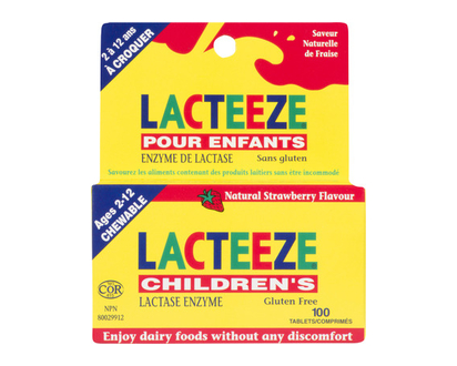 Lacteeze Childrens Tablets 100 Pk - 00610