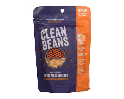 Clean Beans Bbq Protein Snack 85 Gr - 00241