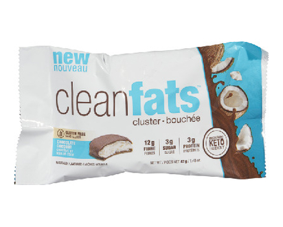 Nutraphase Clean Fats Cnut Choco Keto Bar 42 Gr - 00261