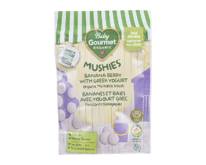 Baby Gourmet Mshies Banana Brry W Grk Ygrt 23 Gr - 40002