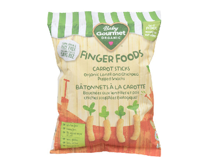 Baby Gourmet Finger Foods Carrot Sticks 40 Gr - 80033