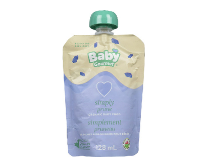 Baby Gourmet Simply Prune 128 Ml - 80084