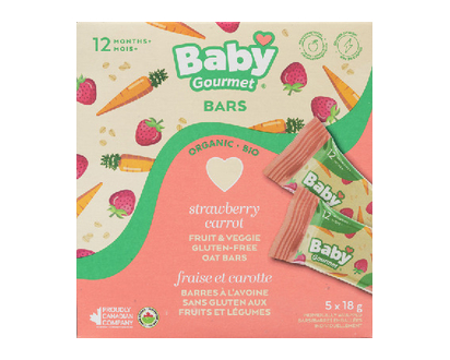 Bg Strawberry Carrot Bars 90 Gr - 88092