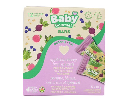 Bg Apple Blueberry Beet Bars 90 Gr - 88093