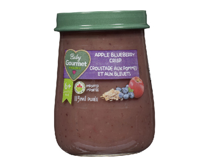 Baby Gourmet Apple Blueberry Crisp 113 Ml - 88098