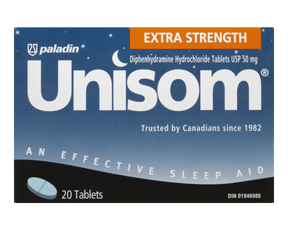 Unisom Extra Strength Tablets 20 Pk - 00426