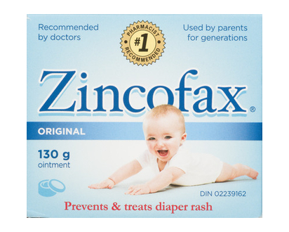 Zincofax Cream Original 130G 130 Gr - 00512