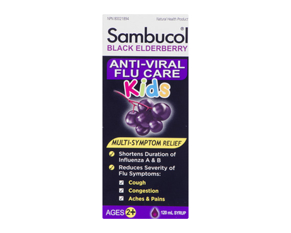 Sambucol Original Syrup Kids 120 Ml - 00001