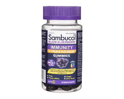 Sambucol Gummies 30 Pk - 00014