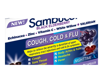 Sambucol Cold&Flu Day&Nght 30 Pk - 00022