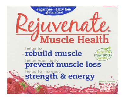 Rejuvenate Pouches Raspberry 165Gr 30 Pk - 00301