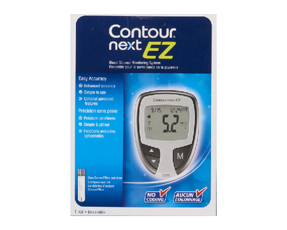 Ascensia Contr Nxt Ez Blood Glucose Meter 1 Un - 07268