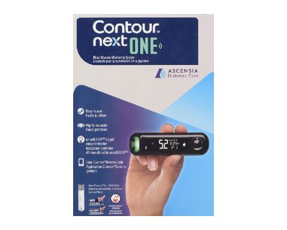 Ascensia Contour Nxt One Bld Glcse Monitor 1 Un - 07826