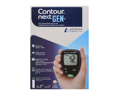 Ascensia Contour Next Gen Bgm 1 Un - 07923