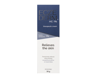 Eczederm Cr 1% 30 Gr - 37030