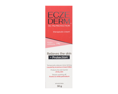 Eczederm Cr Protection 1% 30 Gr - 37031