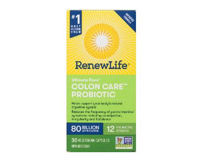 Renew Life Ultimate Flora Colon Care 80B 30 Pk - 02157