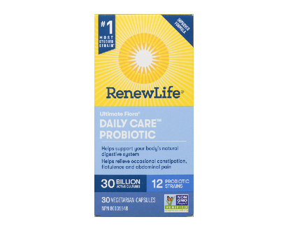 Renew Life Ultimate Flora Daily Care 30B 30 Pk - 02158
