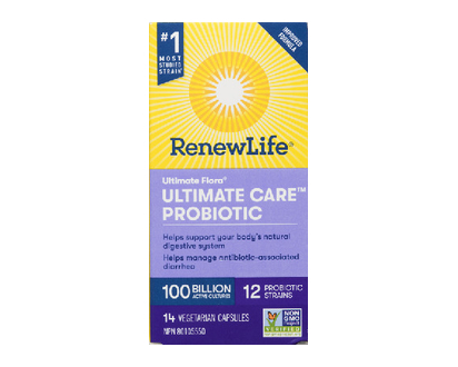 Renew Life Ultimate Flora Care 100B 14 Pk - 02163