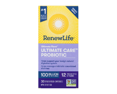 Renew Life Ultimate Flora Care 100B 30 Pk - 02164