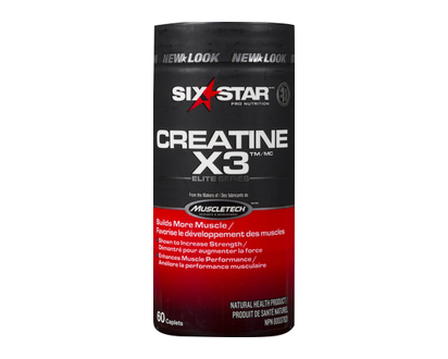 Six Star Creatine Ethyl Ester Cplt 60 Pk - 32005