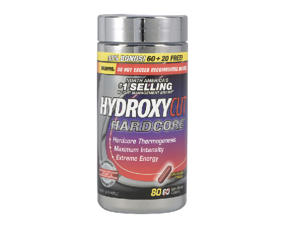 Hydroxycut Hardcore 60 Pk - 32133