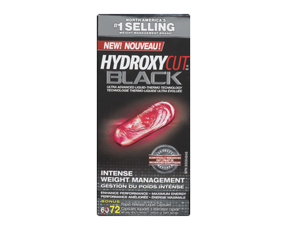 Hydroxycut Black 72 Pk - 32239