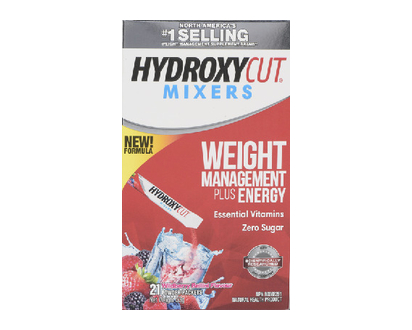 Hydroxycut Advanced Wildberry Packets 21 Pk - 34075