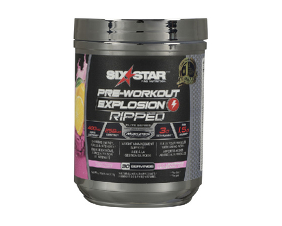 Six Star Pre Workout Explosion Lemonade 171 Gr - 34498