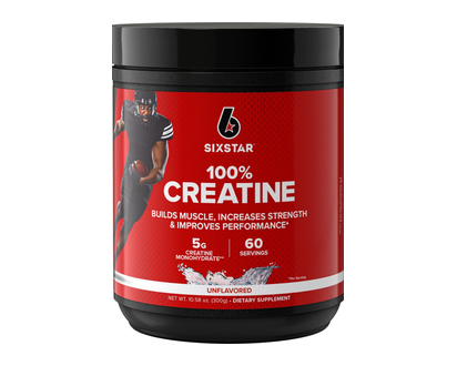 Six Star 100% Creatine Unflavoured 300 Gr - 34695