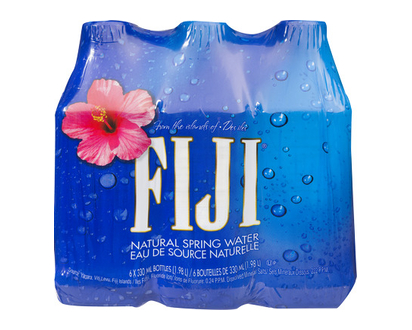 Fiji Natural Spring Water 330 Ml 6 Pk - 00044