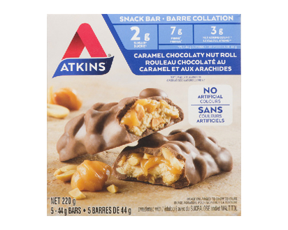 Atkins Advantage Caramel Chocolate Nut 4 5 Pk - 01513