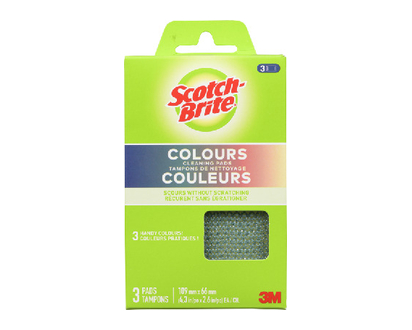 3M Scotch Brite All Purpose Sponge 3 Pk - 66134