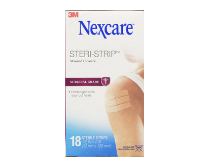 Nexcare Steri Strip Skin Closures 18 Pk - 92224