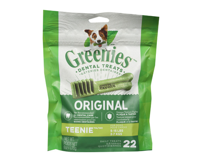 Greenies Mini Treatpak Teenie 6 Oz - 10291