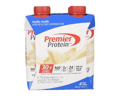 Premier Protein Hp Shakes Vanilla 325Ml 4 Pk - 71593