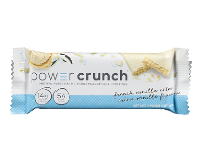 Power Crunch Original French Vanilla 40 Gr - 70038