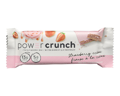 Power Crunch Protein Bar Strawberry Creme 40 Gr - 70048