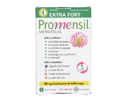 Promensil Double Strength 80Mg Tablets 30 Pk - 06001