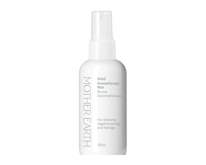 Mother Earth Aromatherapy Mist Sage 120 Ml - 39570
