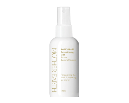 Mother Earth Aromatherapy Mist Sweetgrass 120 Ml - 39571