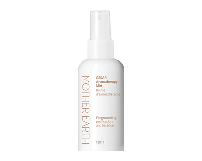 Mother Earth Aromatherapy Mist Cedar 120 Ml - 39572