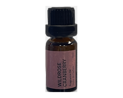 Mother Earth Fragrance Oil Cranberry Rose 10 Ml - 39583