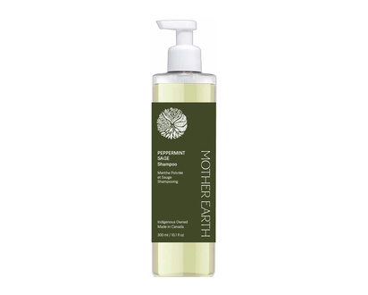 Mother Earth Peppermint Sage Shampoo 300 Ml - 39589