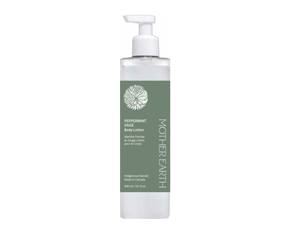 Mother Earth Peppermint Sage Body Wash 300 Ml - 39592