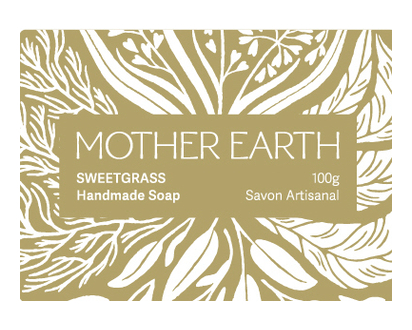 Mother Earth Sweetgrass Soap 100 Gr - 39593