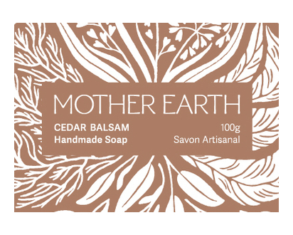Mother Earth Cedar Soap 100 Gr - 39594